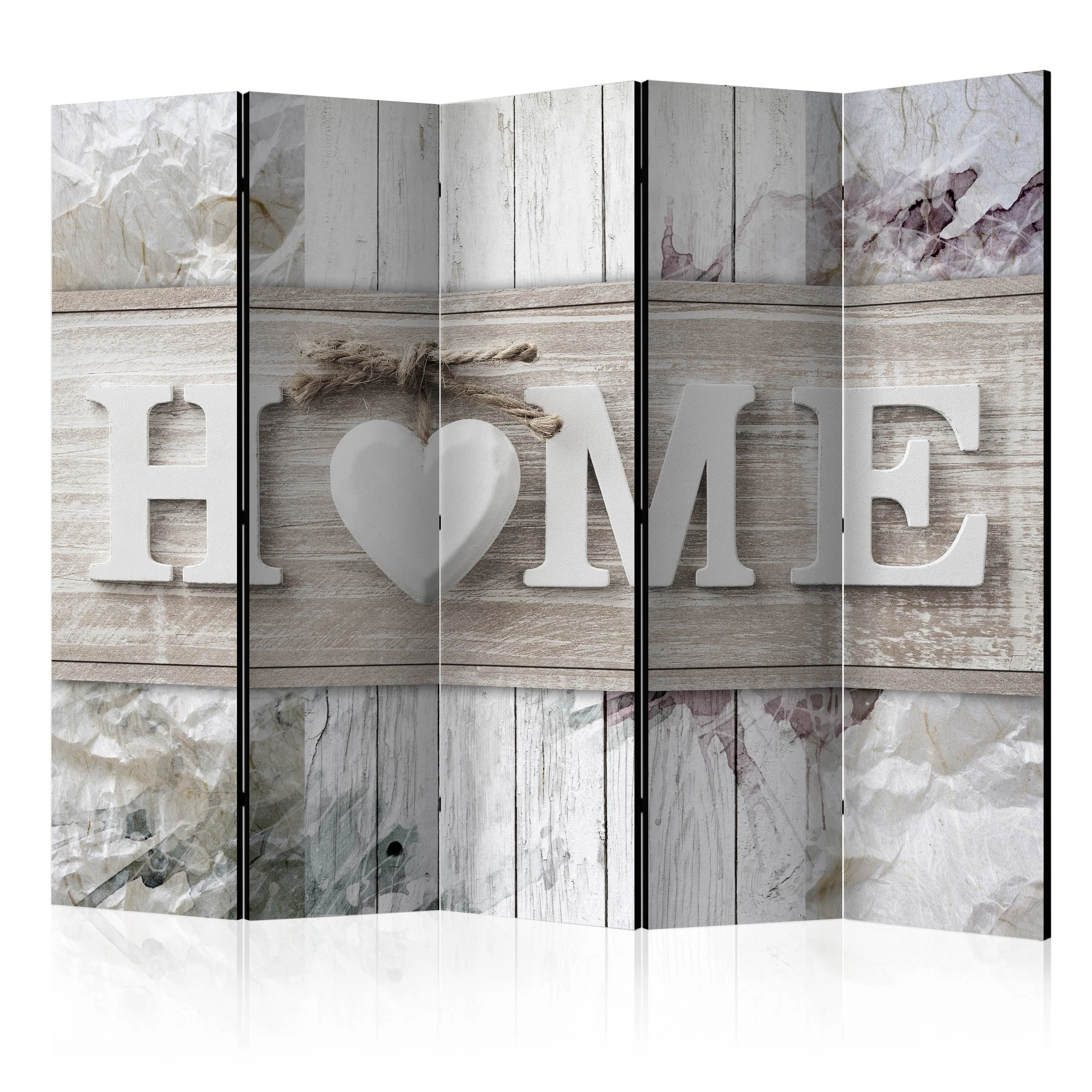 Rumsavdelare Skärmvägg Arkiio Inscription Home 225x172 cm