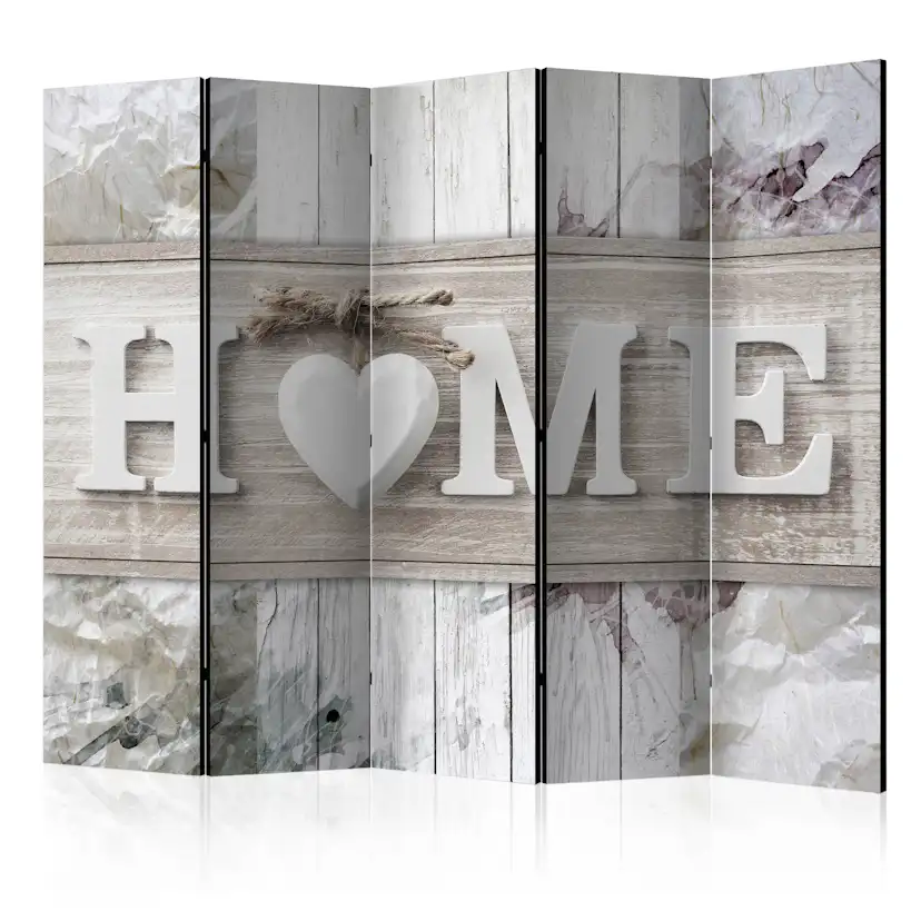 Rumsavdelare Skärmvägg Arkiio Inscription Home 225x172 cm