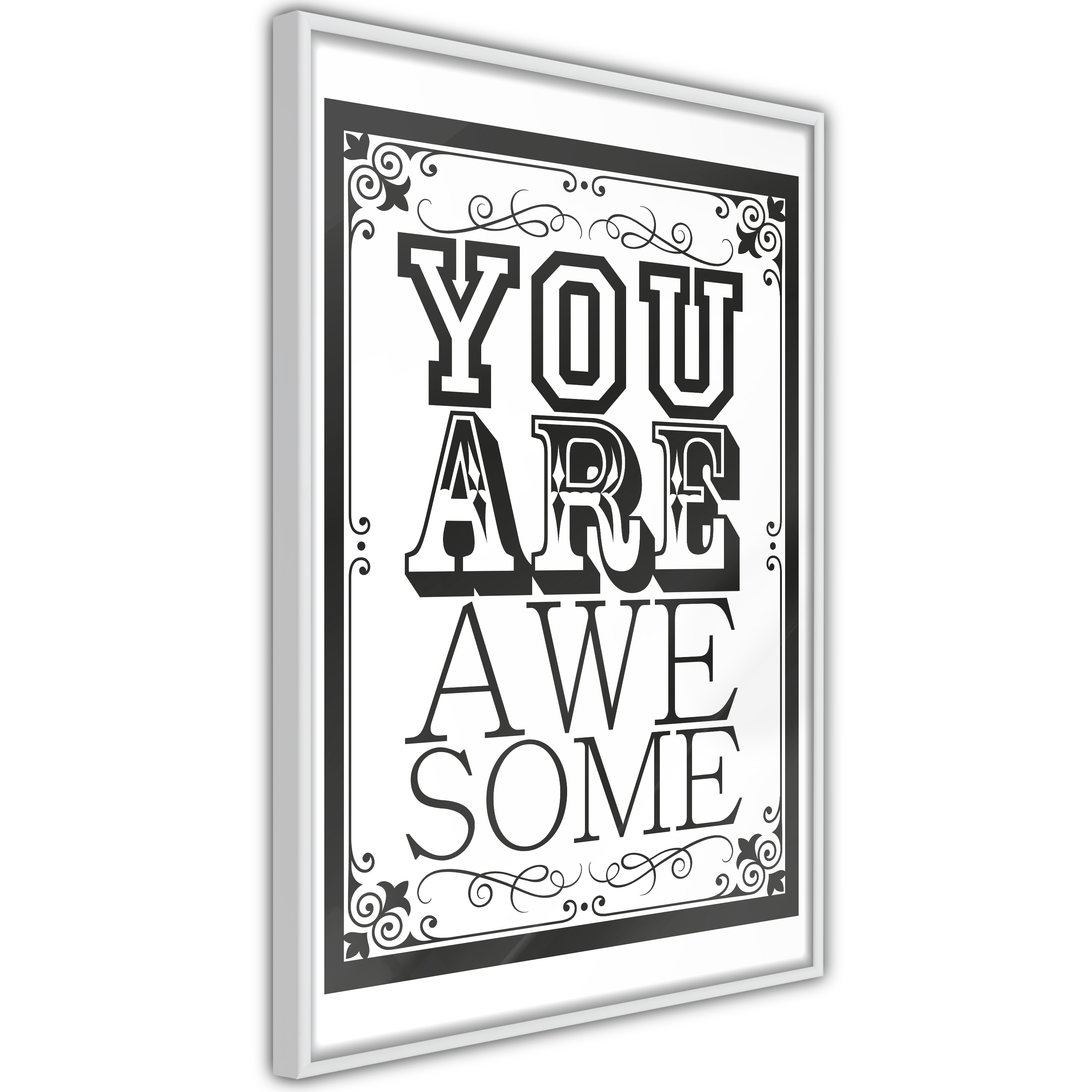 Poster Artgeist Affisch You Are Awesome
