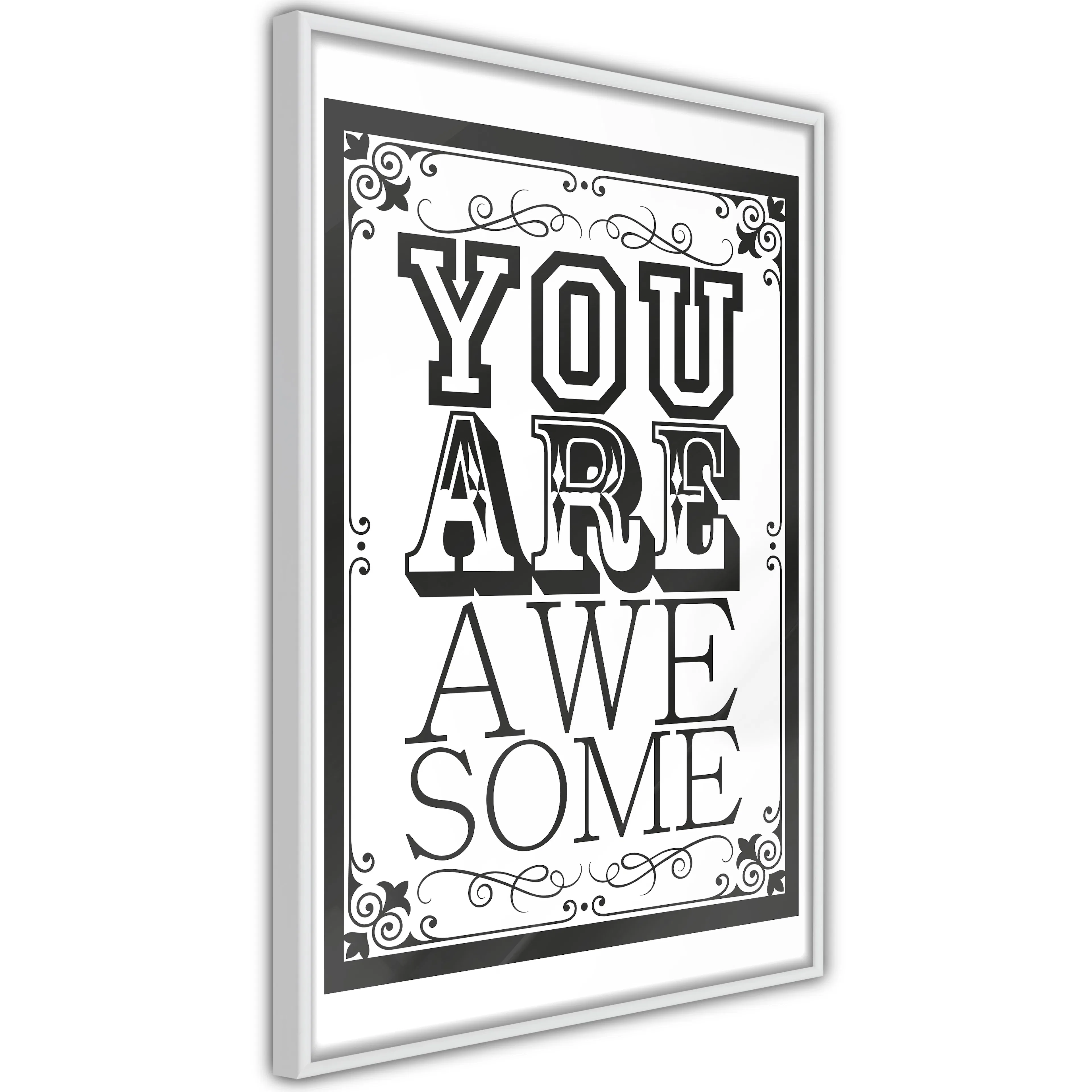 Poster Artgeist Affisch You Are Awesome