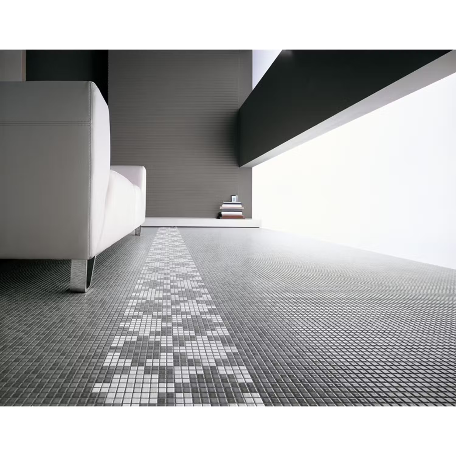 Mosaik Konradssons Appiani Grå 1,2x1,2 cm