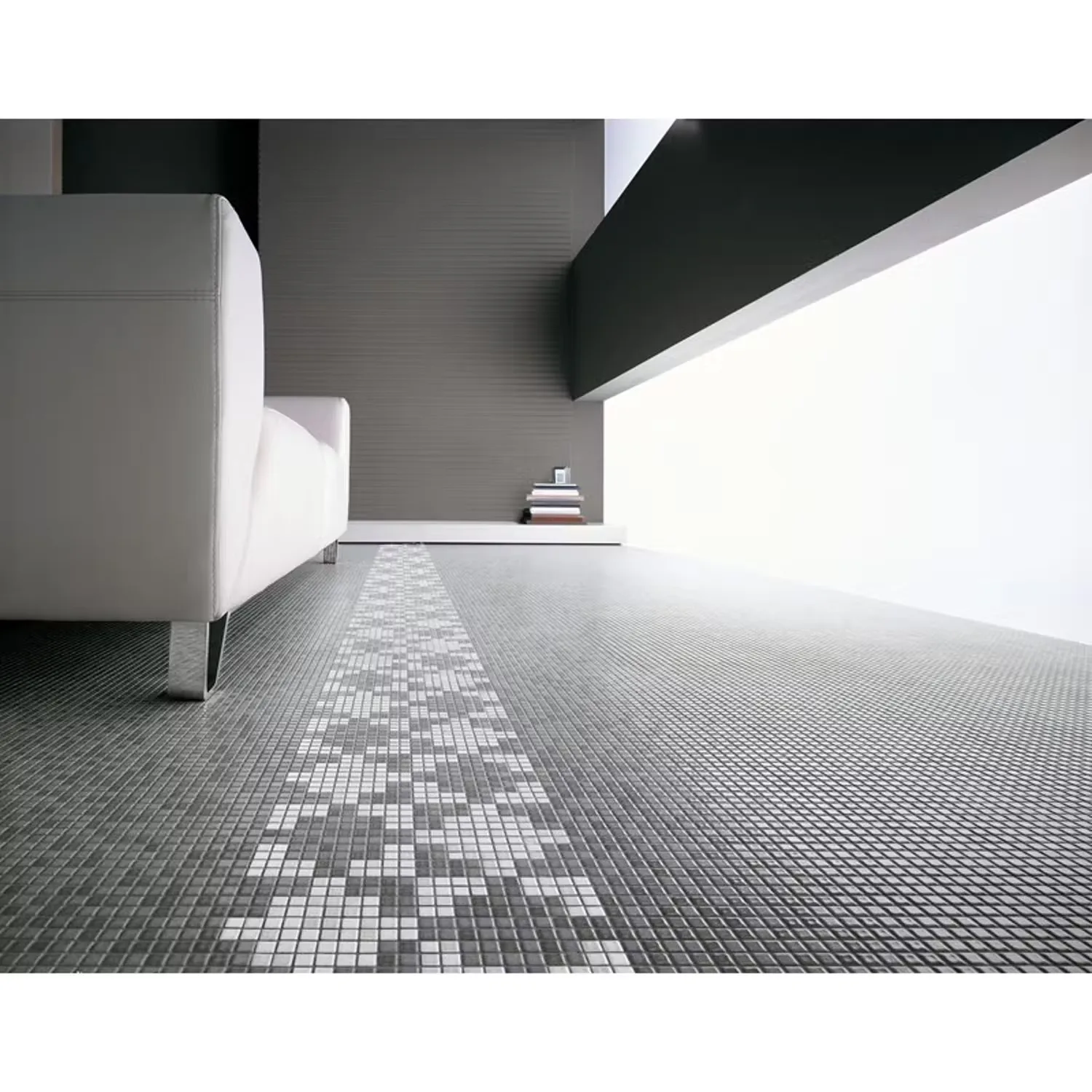 Mosaik Konradssons Appiani Grå 1,2x1,2 cm