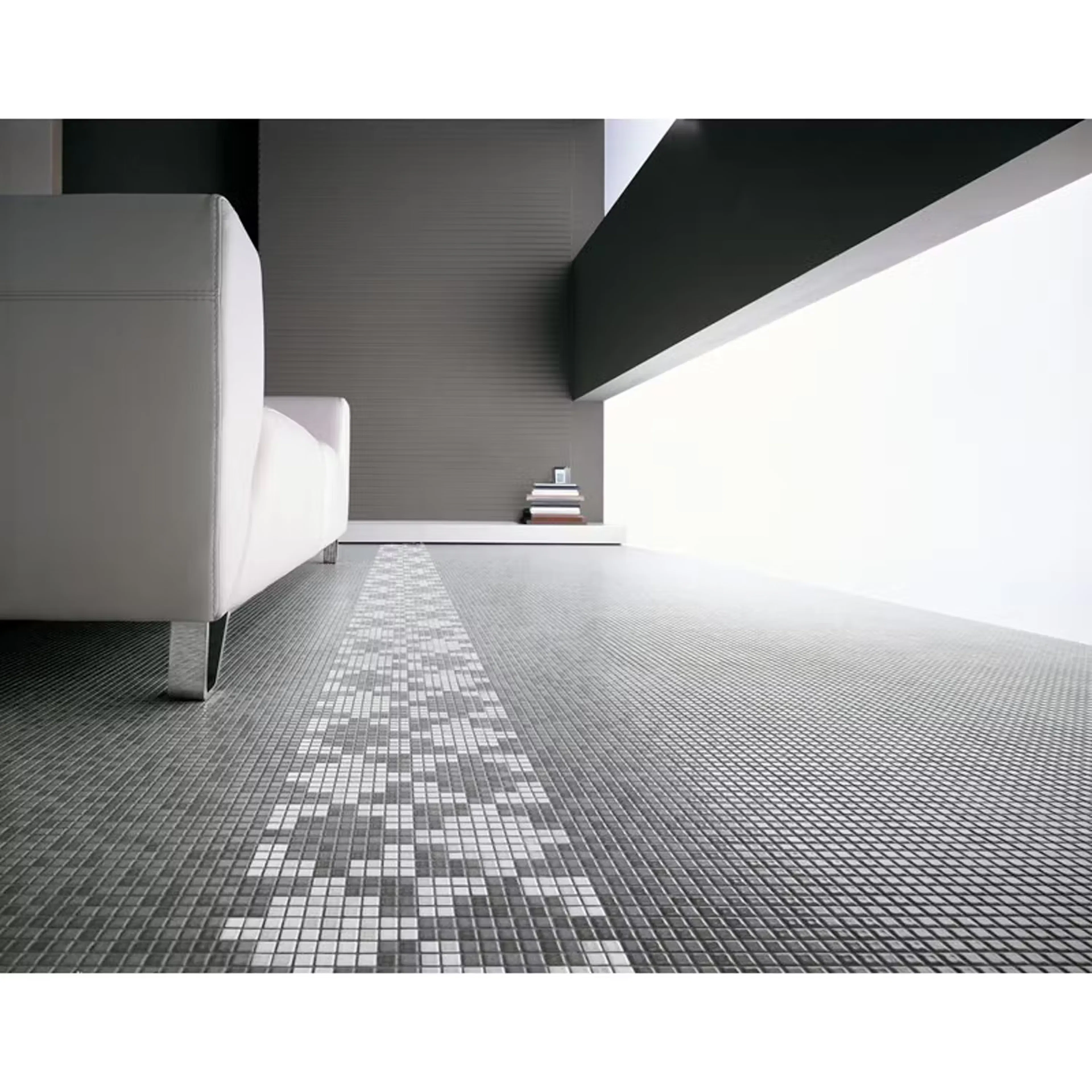 Mosaik Konradssons Appiani Grå 1,2x1,2 cm