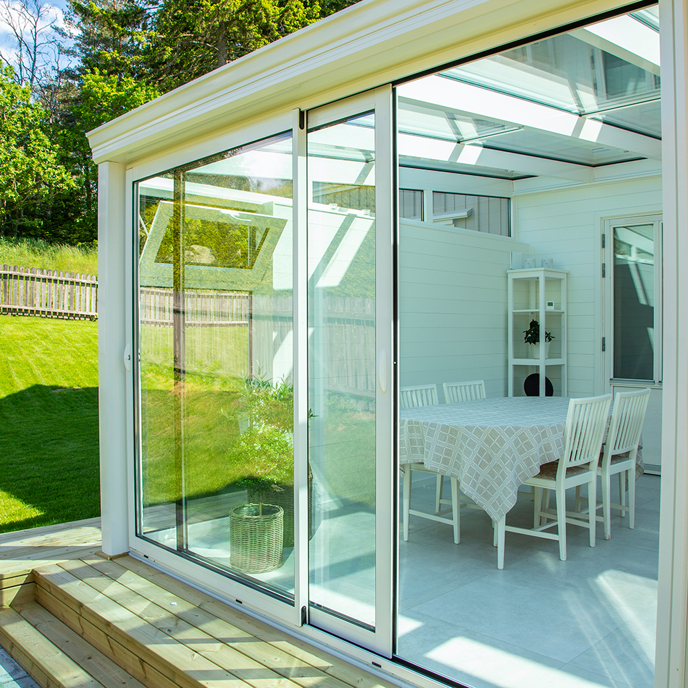 Fast Väggparti Novoroom Ultra+ 4-Delat