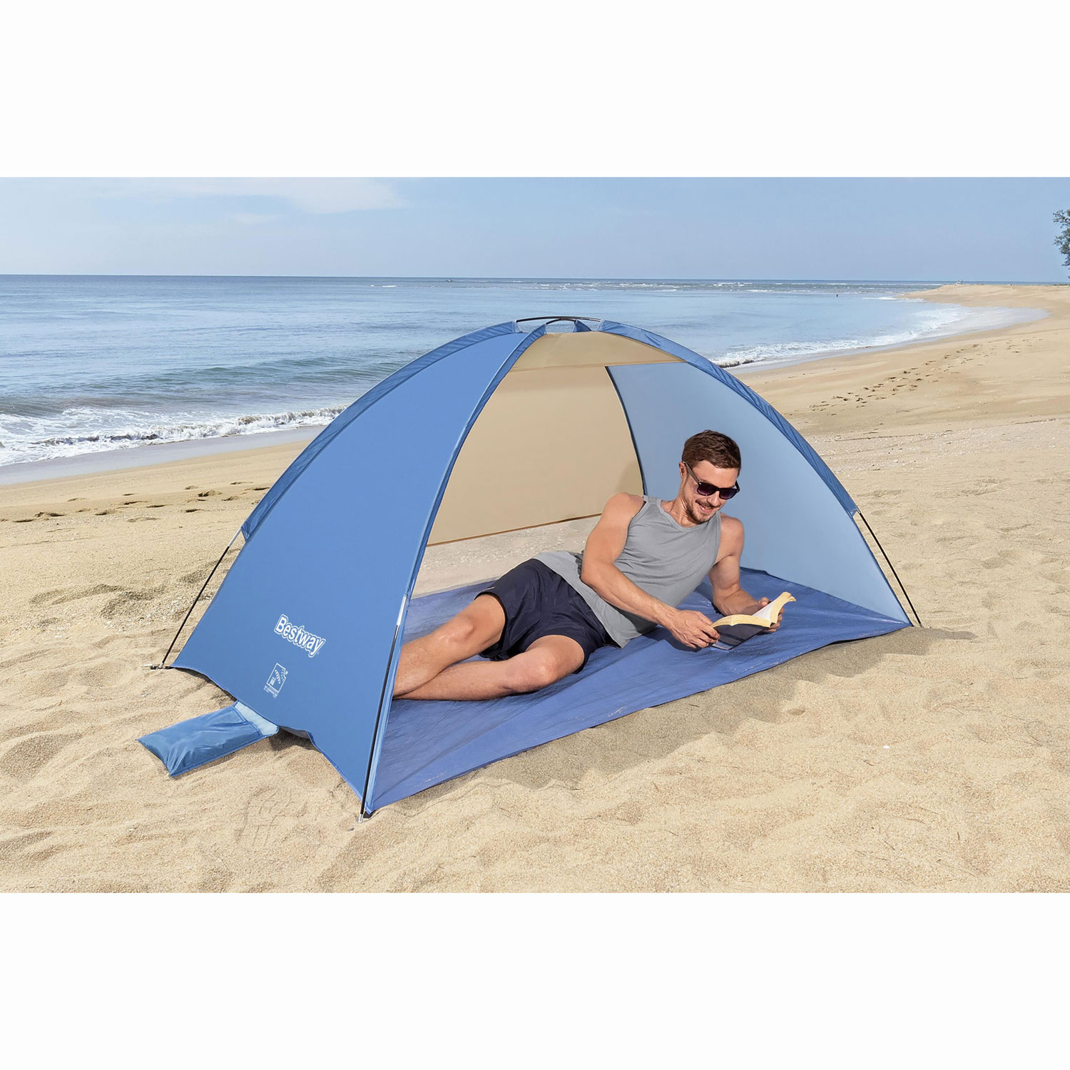 Strandtält Bestway Pavillo 200x120 cm