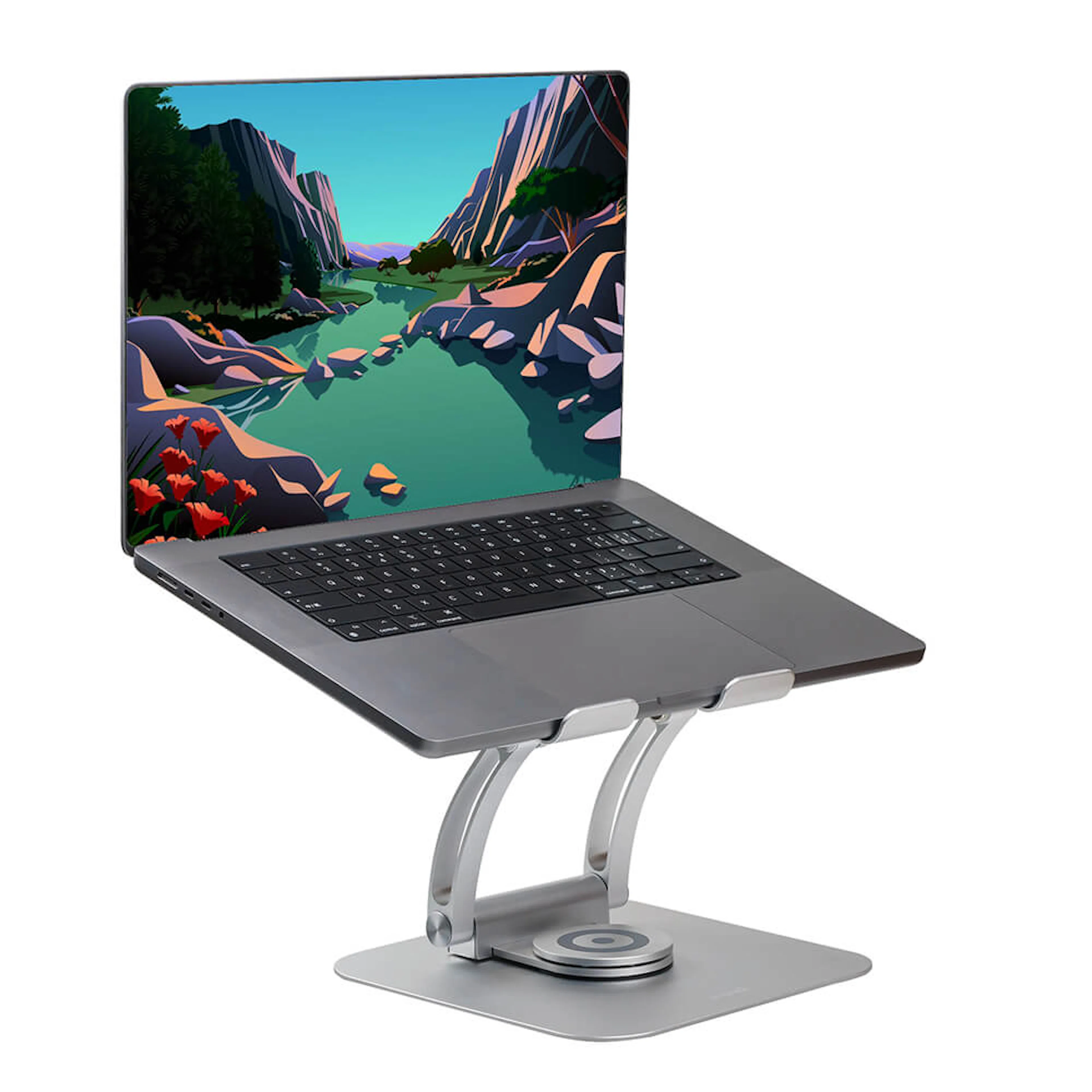 Laptopställ Desire2 Supreme Dual Pivot Plus