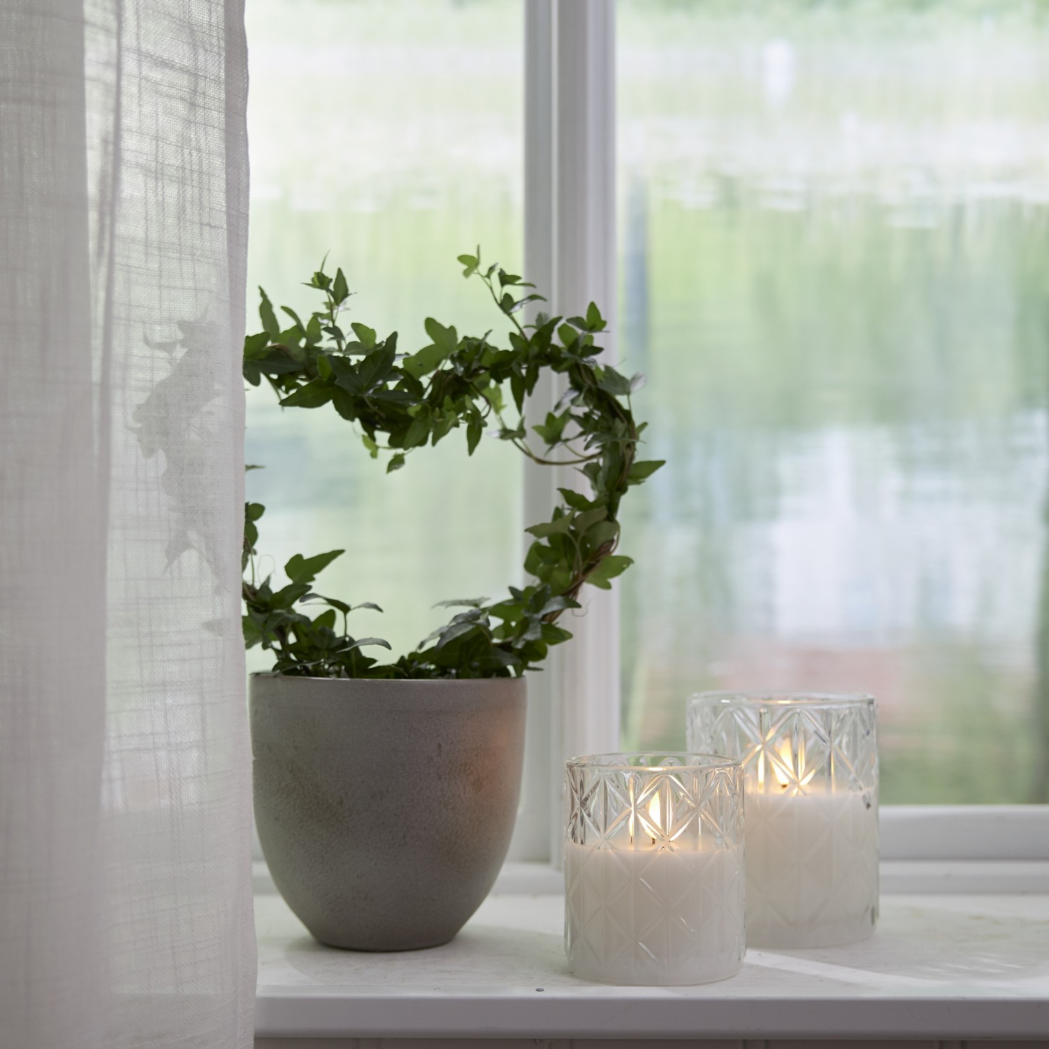 Ljuslykta Star Trading Flamme Romb