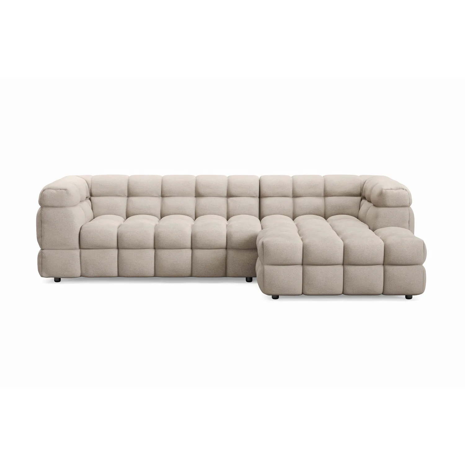 3-sitssoffa Andrarum Elise Bubblig med Divan