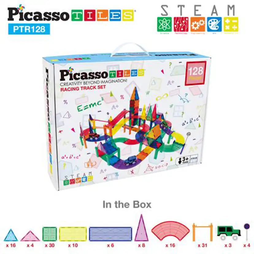 Bilbana Picasso Tiles 128 bitars
