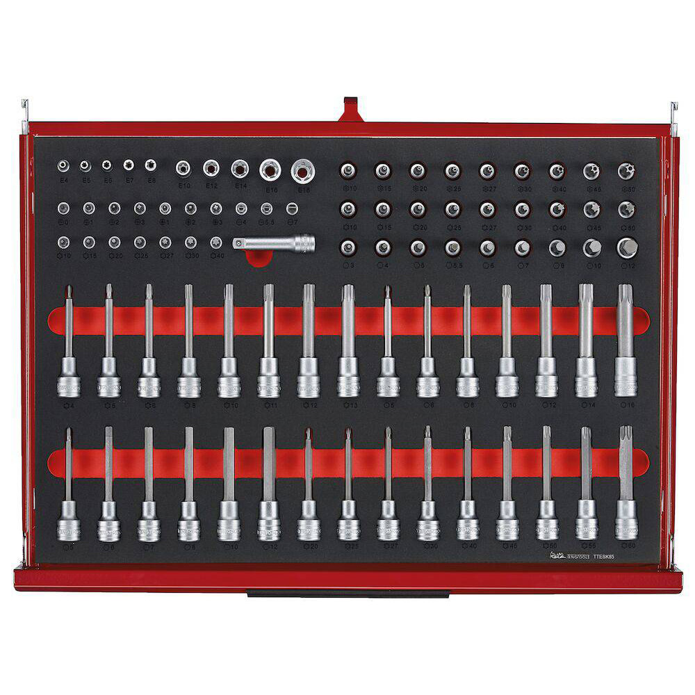 Verktygsset Teng Tools 335 -Delar