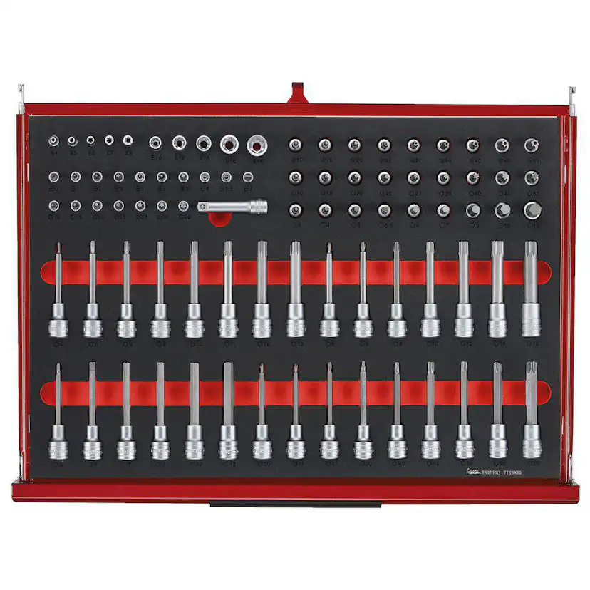 Verktygsset Teng Tools 335 -Delar