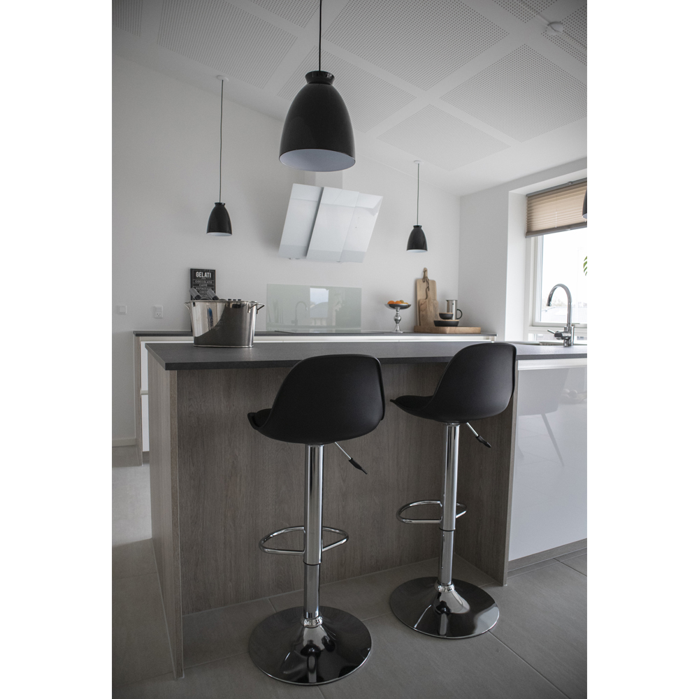 Trondheim Bar Chair Svart