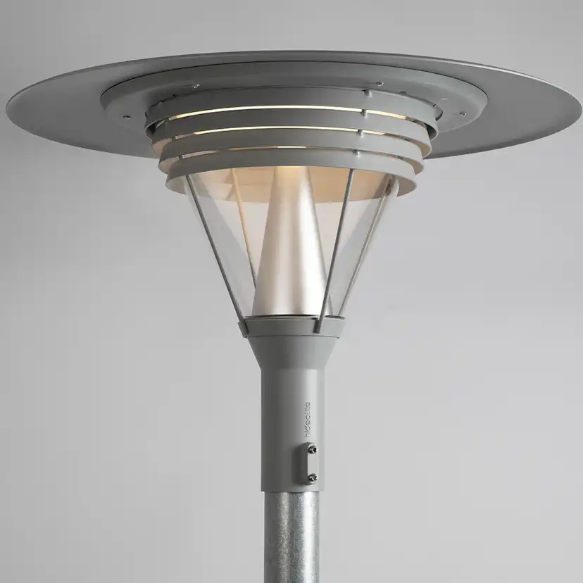 Stolparmatur Pave Top Deco IV Grå Grå