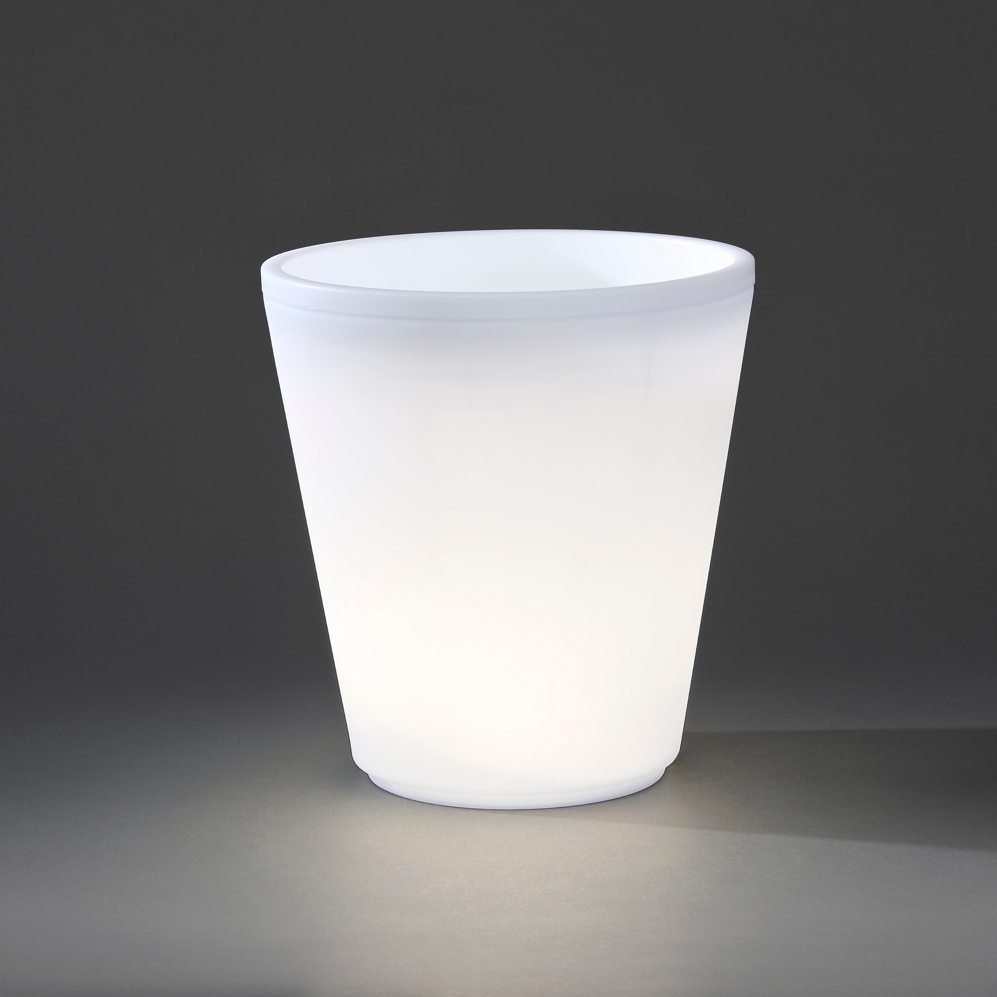 Assisi blomkruka stor LED plast trafo IP44 Höjd: 400 mm