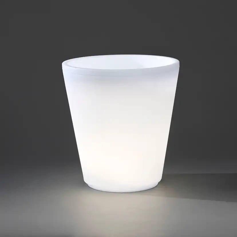 Assisi blomkruka stor LED plast trafo IP44 Höjd: 400 mm