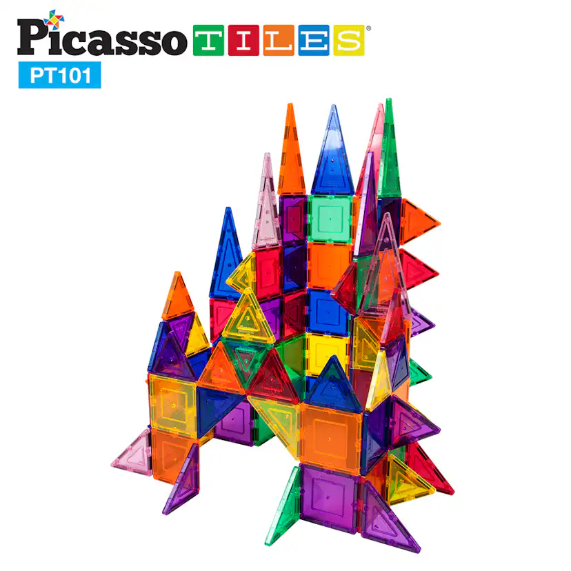 Magnetplattor Picasso Tiles 101 bitar