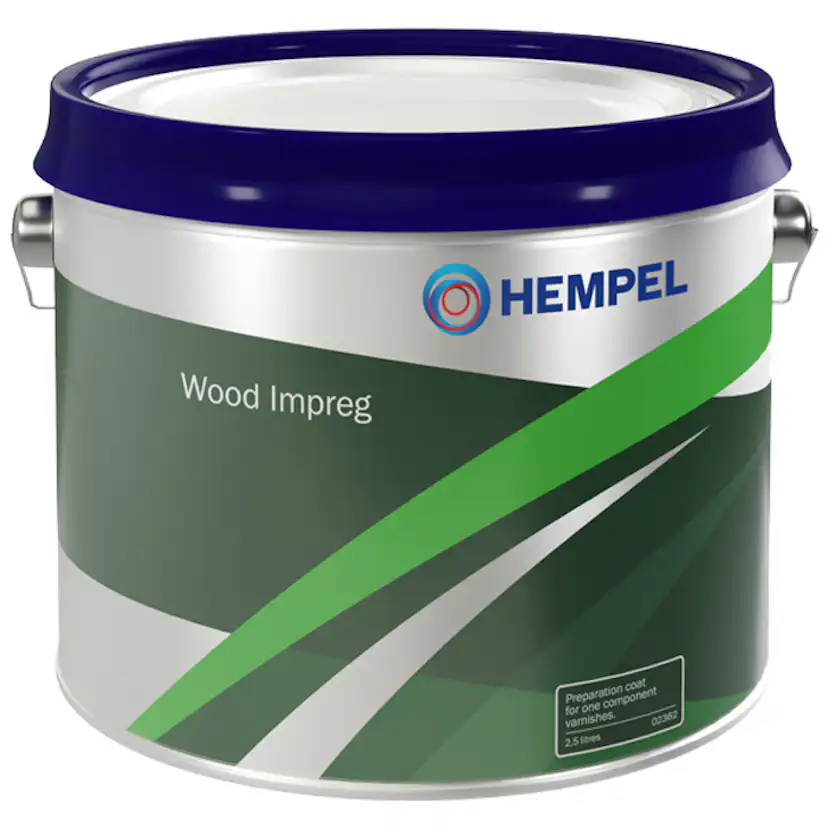 Alkydolja Hempel Wood Impreg