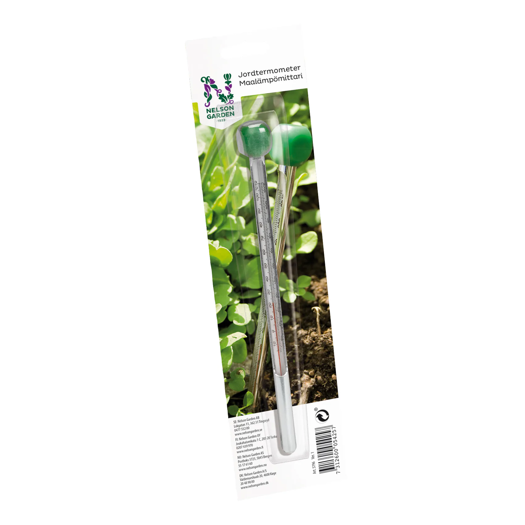 Jordtermometer Nelson Garden