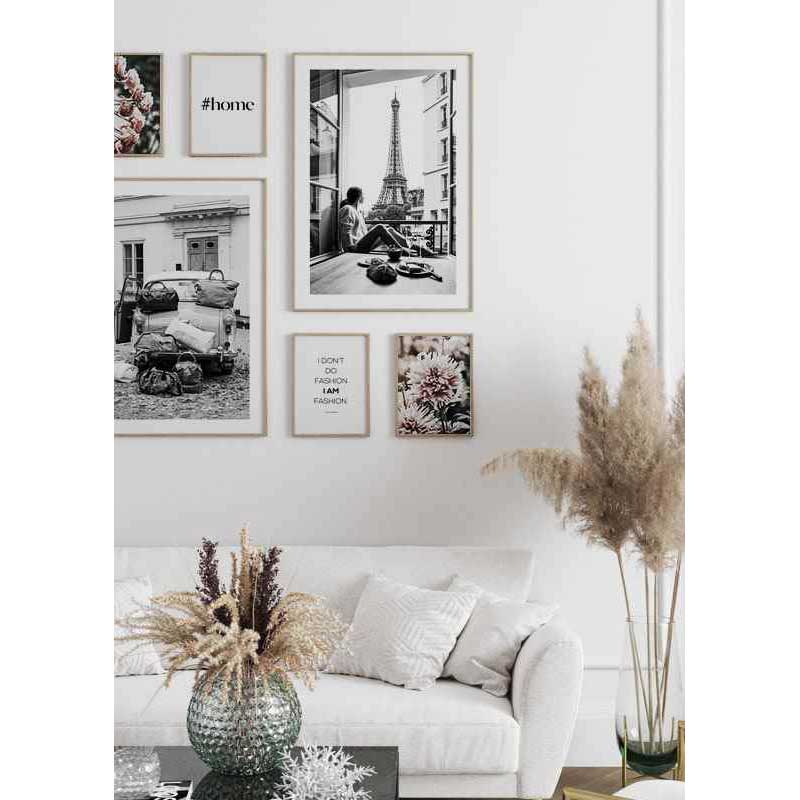 Poster Gallerix Breakfast In Paris