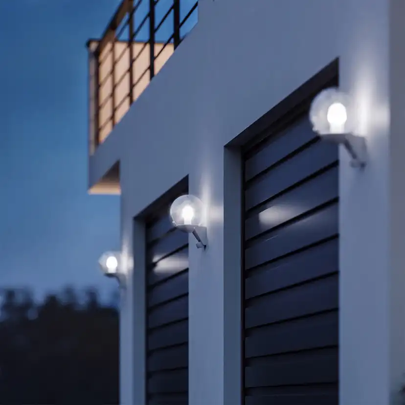 Vägglampa Steinel L 585