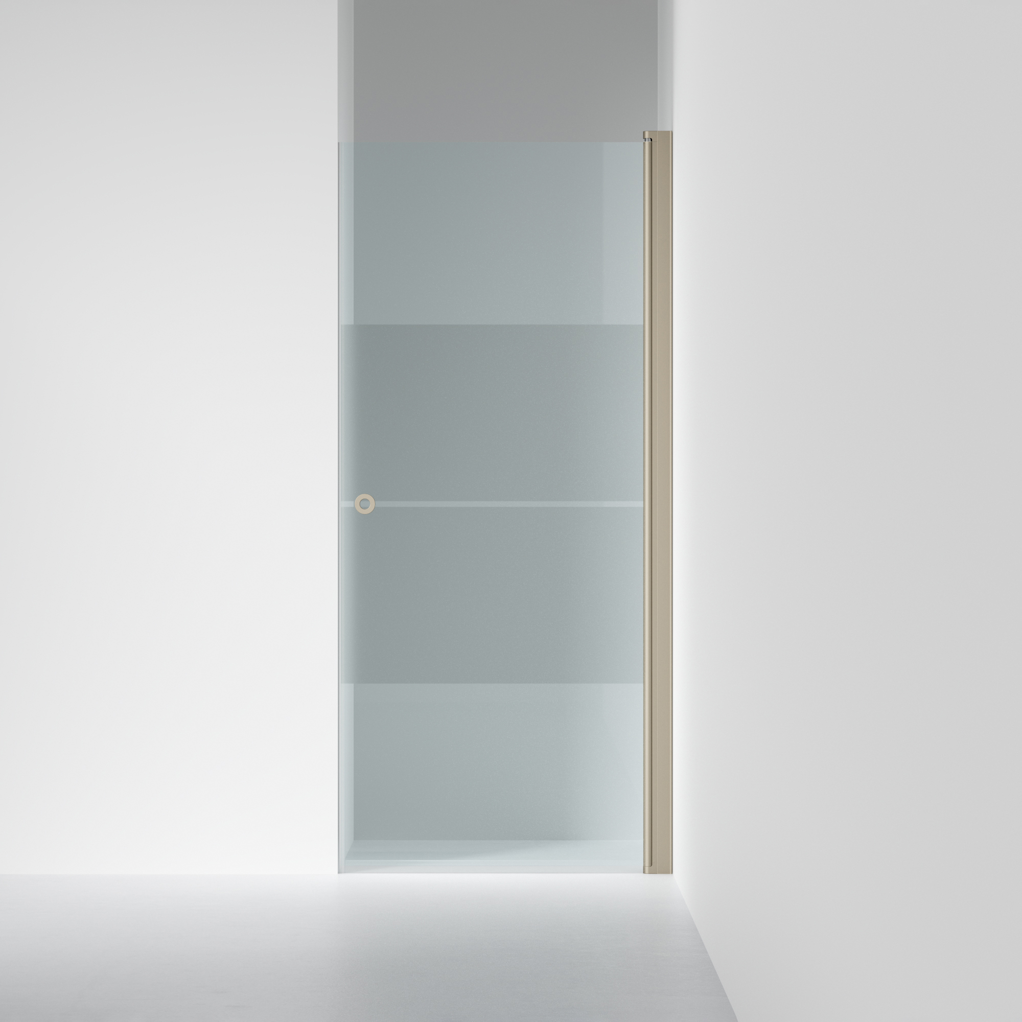 Duschvägg Linc 2 Original 775x2000, mm, Stone