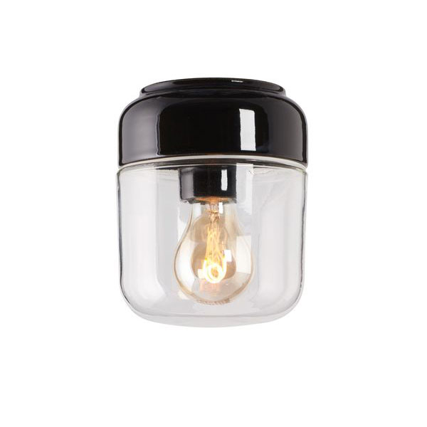 Taklampa Ifö Electric Ohm 14/17 Cm Klarglas