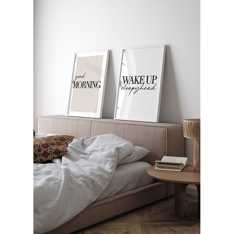 Poster Gallerix Wake Up Sleepyhead