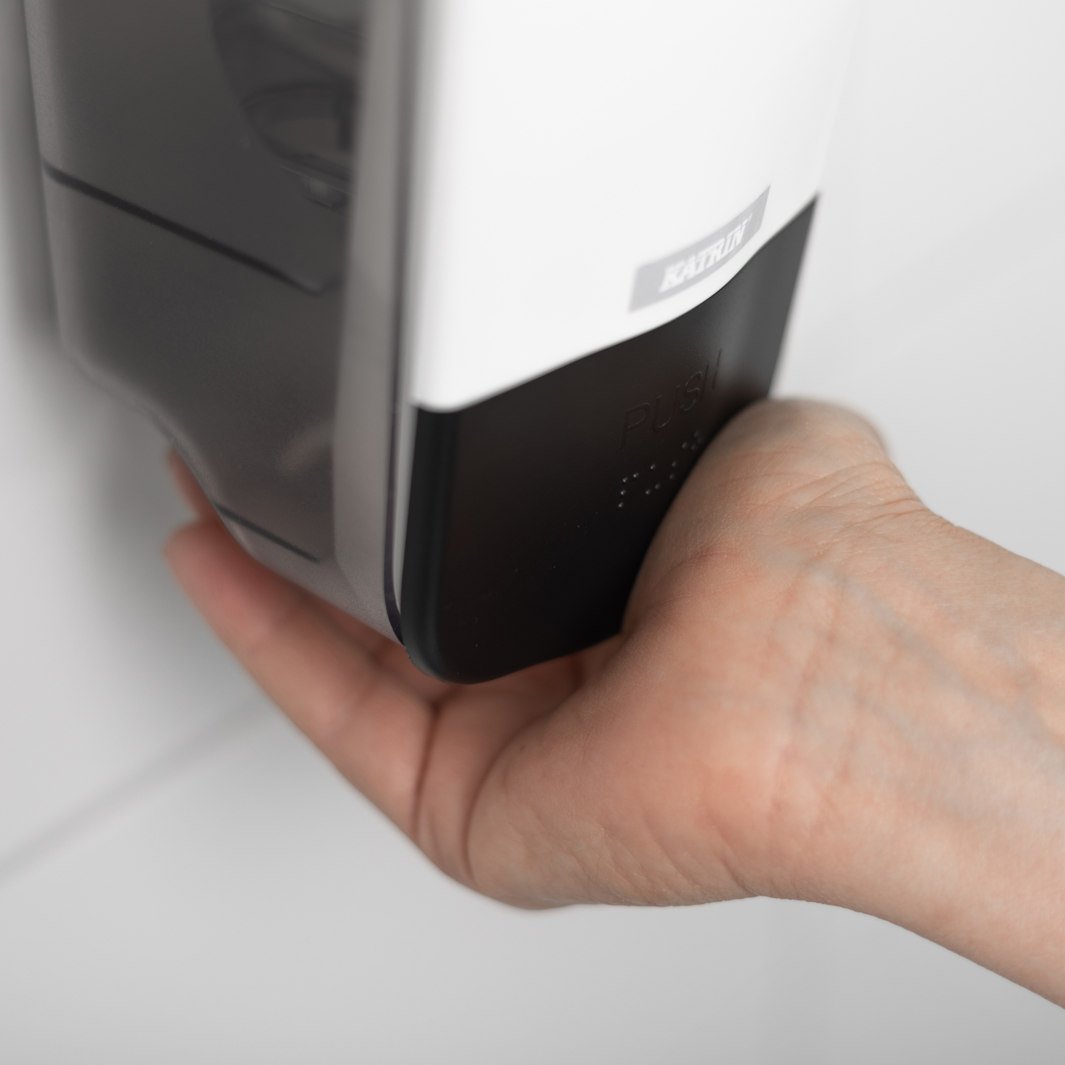Tvåldispenser Katrin Plast 1000 ml