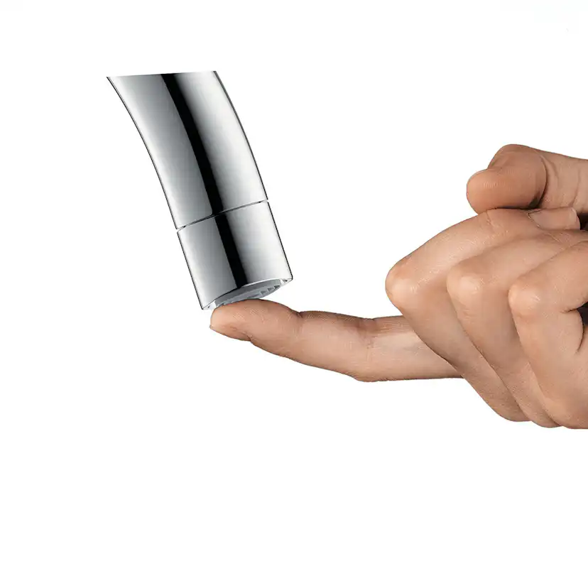 Tvättställsblandare Hansgrohe Talis S 80 Låg