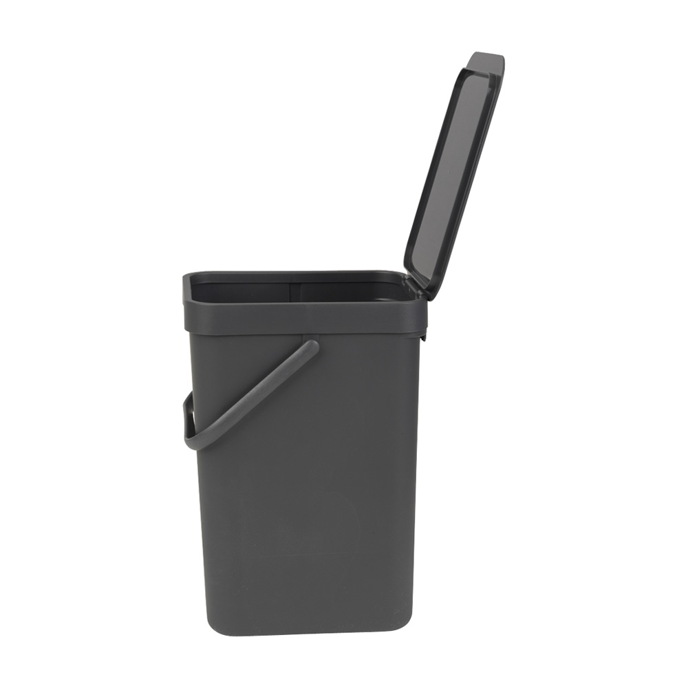 Papperskorg Brabantia SORT & GO 12 L Anthracite Färg: Anthracite, Volym: 12 l