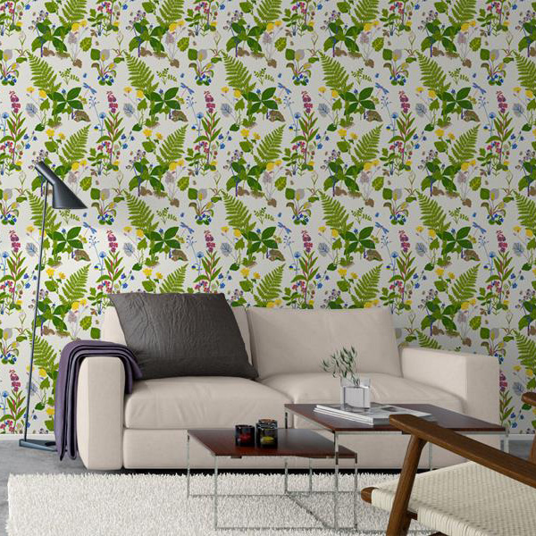 Tapet Boråstapeter Scandinavian Designers II Trollslända 1788