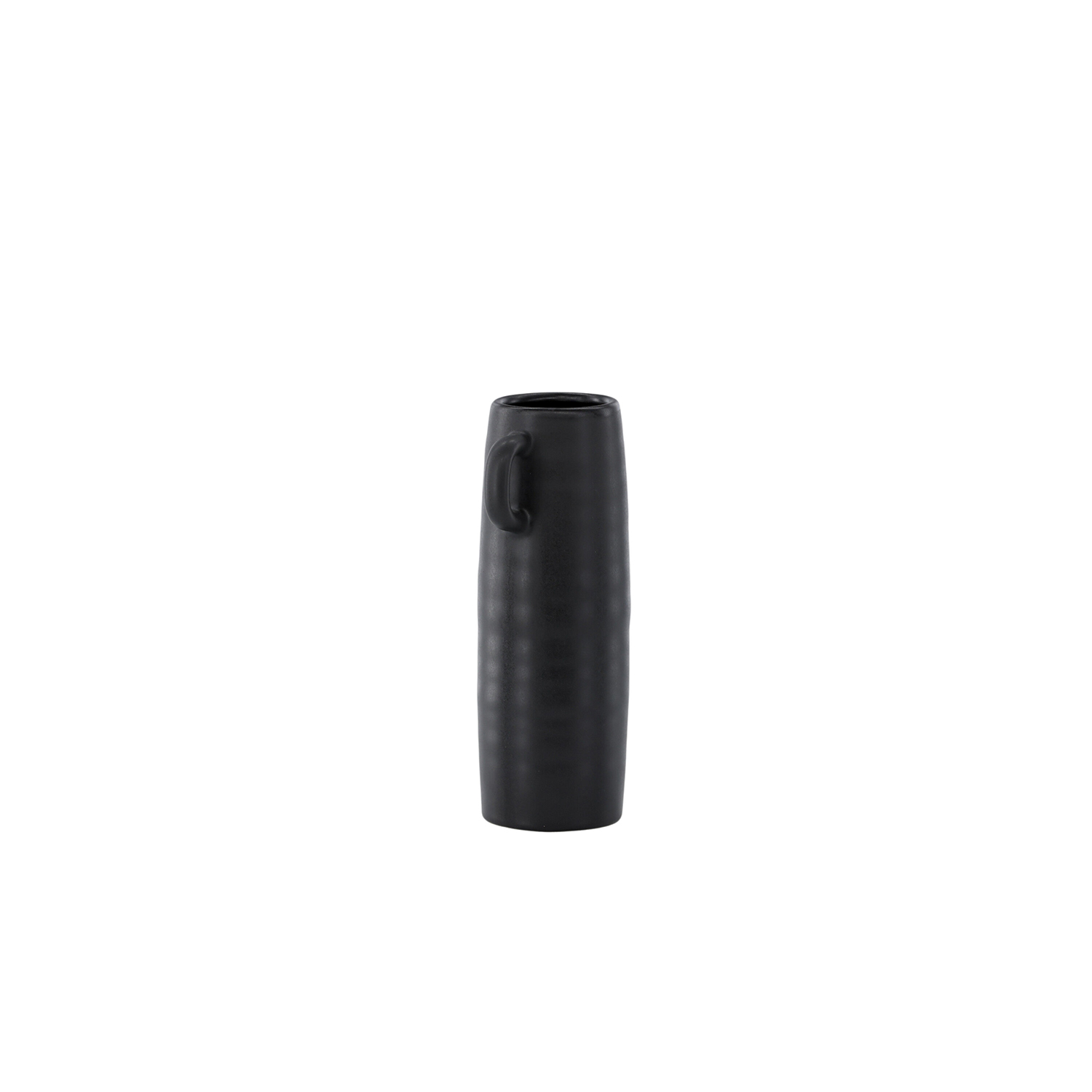 Cent Vase - Matte Black - 15*15*25,5cm Svart