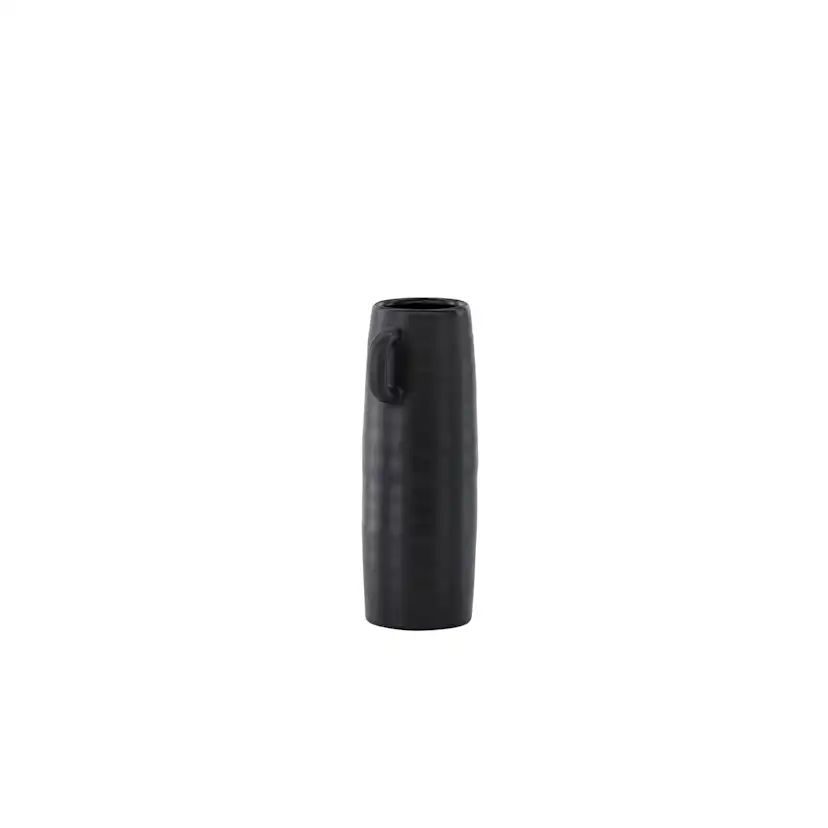 Cent Vase - Matte Black - 15*15*25,5cm Svart