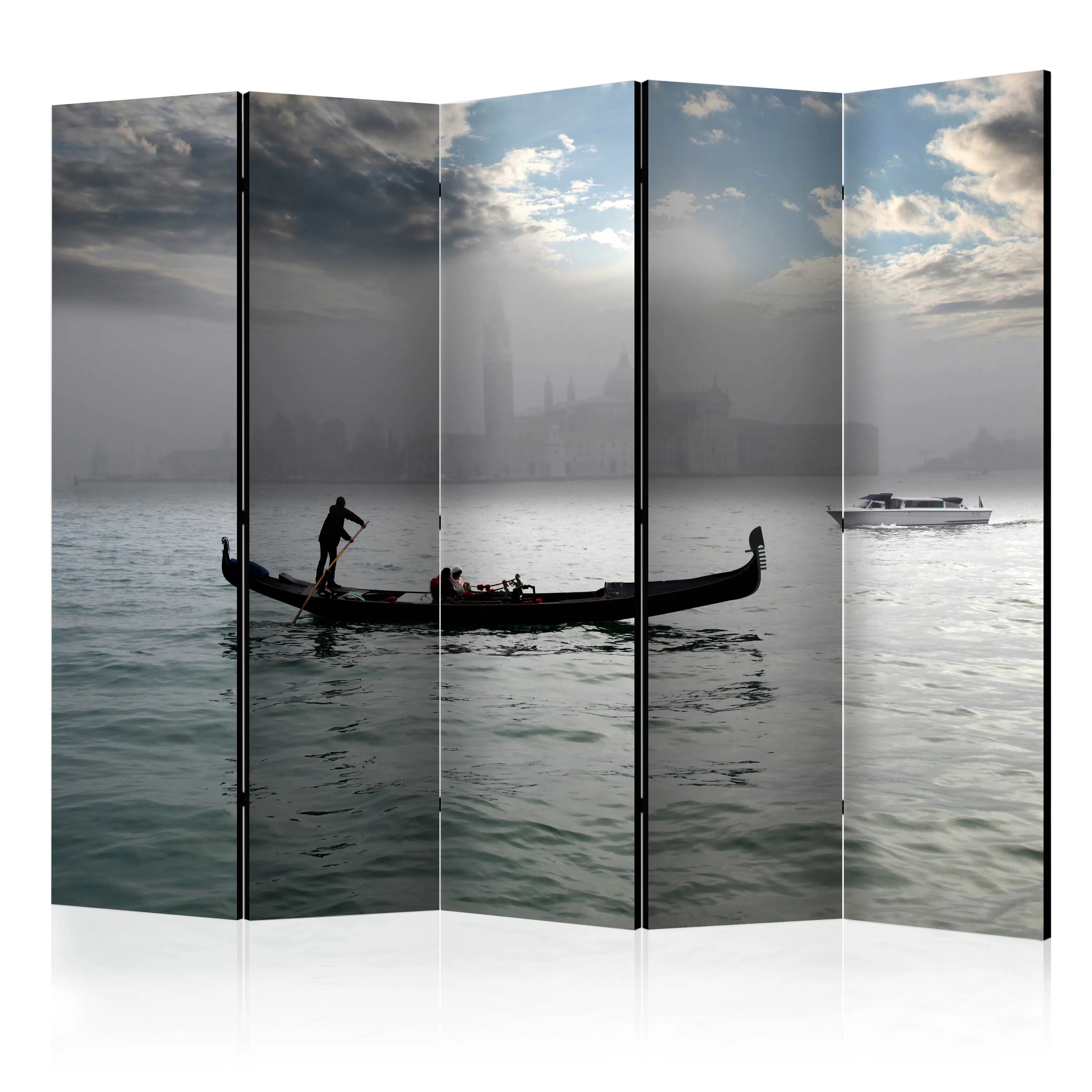 Rumsavdelare Skärmvägg Arkiio Gondola Ride In Venice II 225x172 cm
