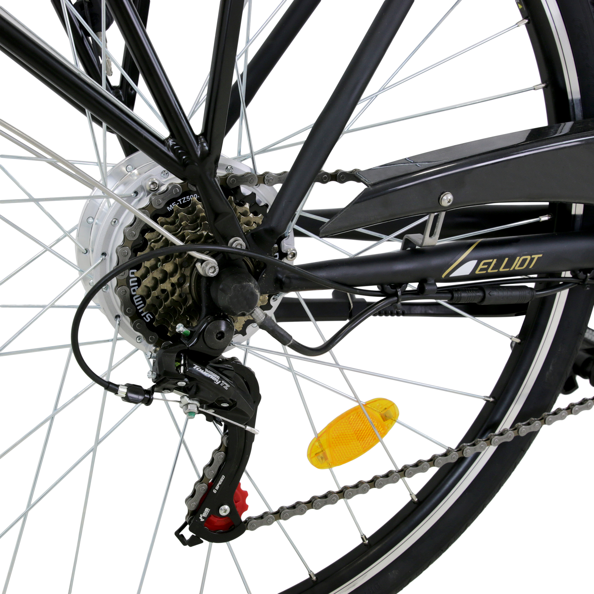 Elcykel Lyfco Herr 28" - Elliot 13 Ah