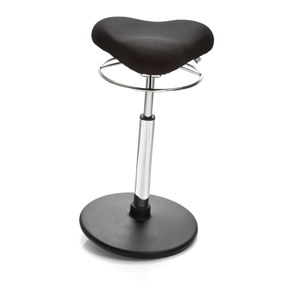 Balanspall Lanab Group Point Svart Justerbar Sitthöjd