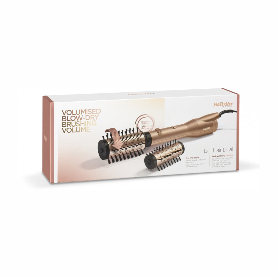 Varmluftsborste Babyliss AS952E