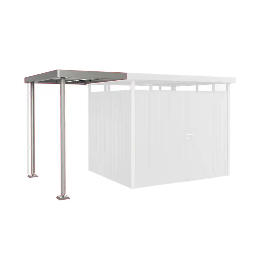 Sidotak HighLine H3 Storlek S metallic kvarts-grå Kvartsgrå
