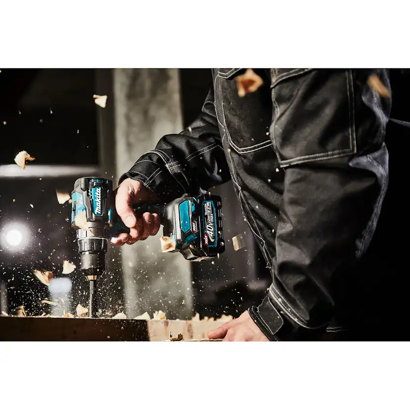 Skruvdragare Makita DF001GZ 40V XGT utan Batteri och Laddare
