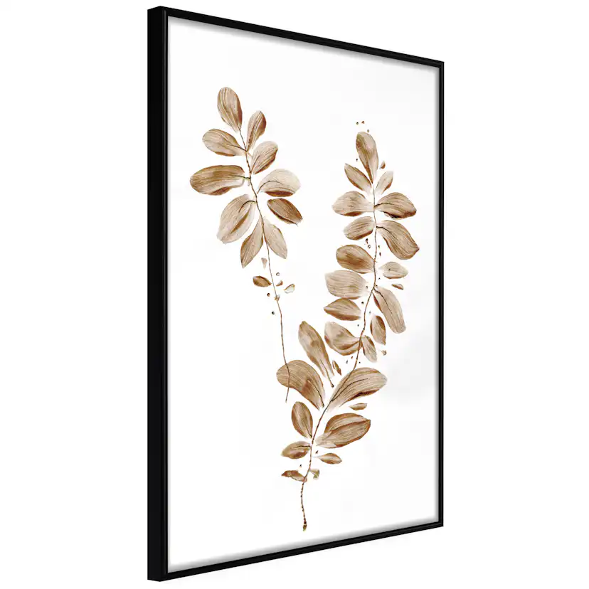 Poster Artgeist Affisch August Leaves