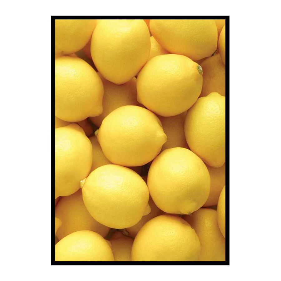 Poster Gallerix Lemons