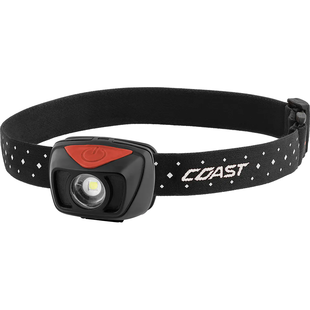 Pannlampa Coast PS60 400 Lumen i Blisterpakning
