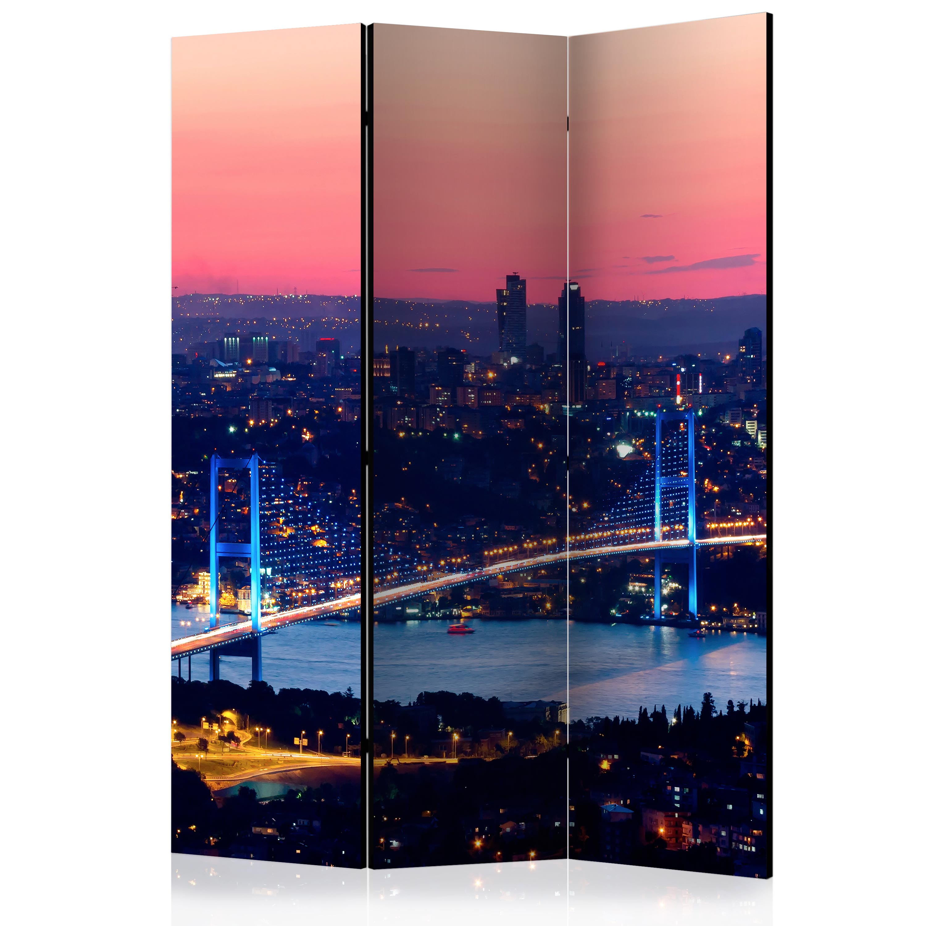 Rumsavdelare Skärmvägg Arkiio Bosphorus Bridge 135x172 cm