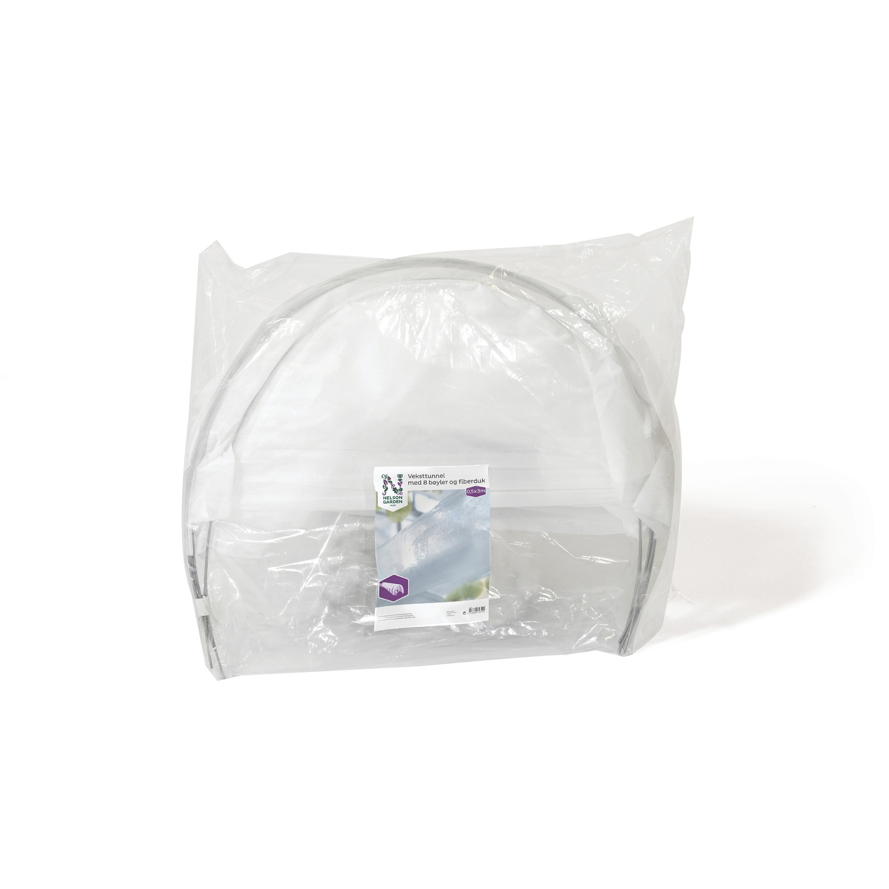 Växttunnel Nelson Garden 0,5x3m