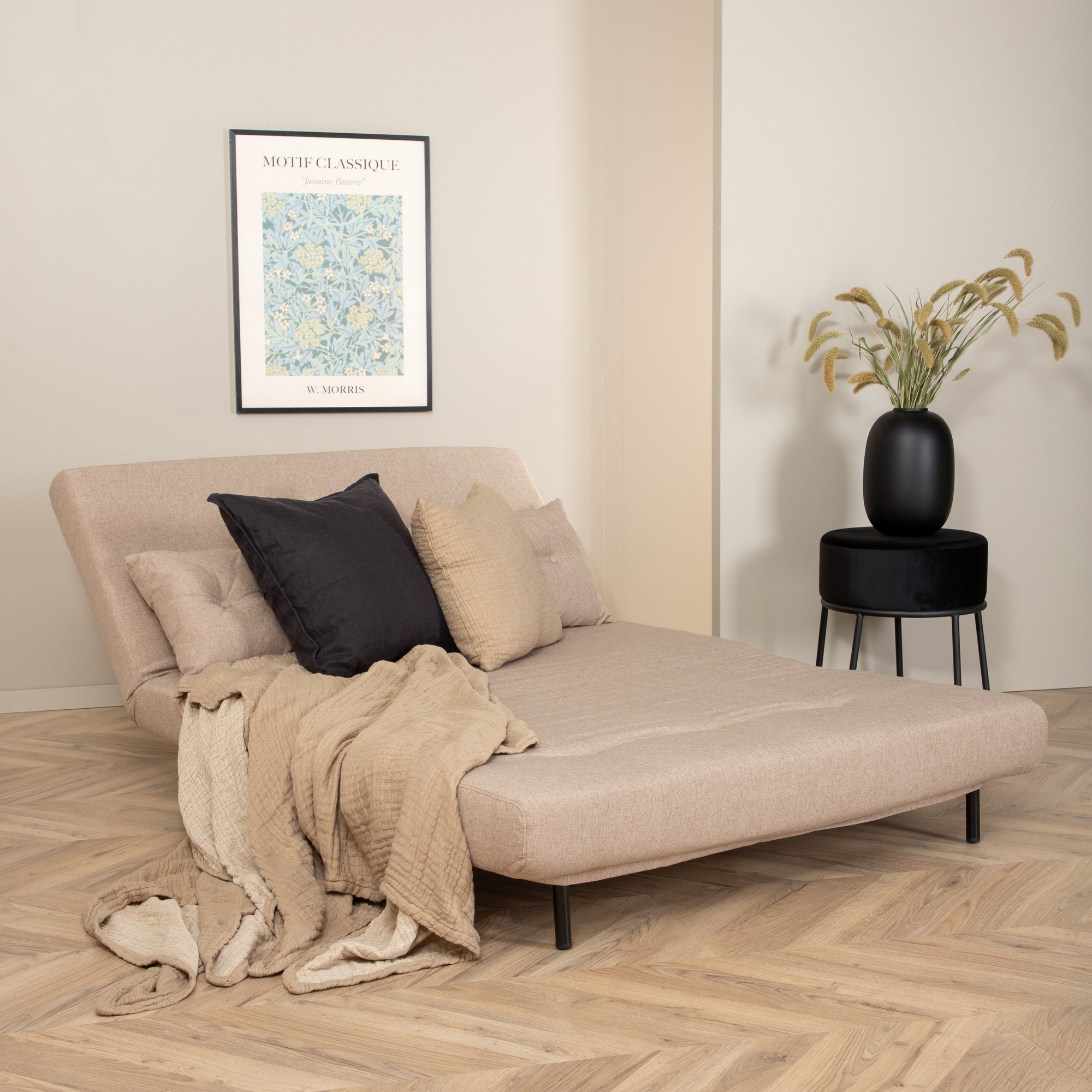 Bäddsoffa Venture Home Vicky Polyester 190x120