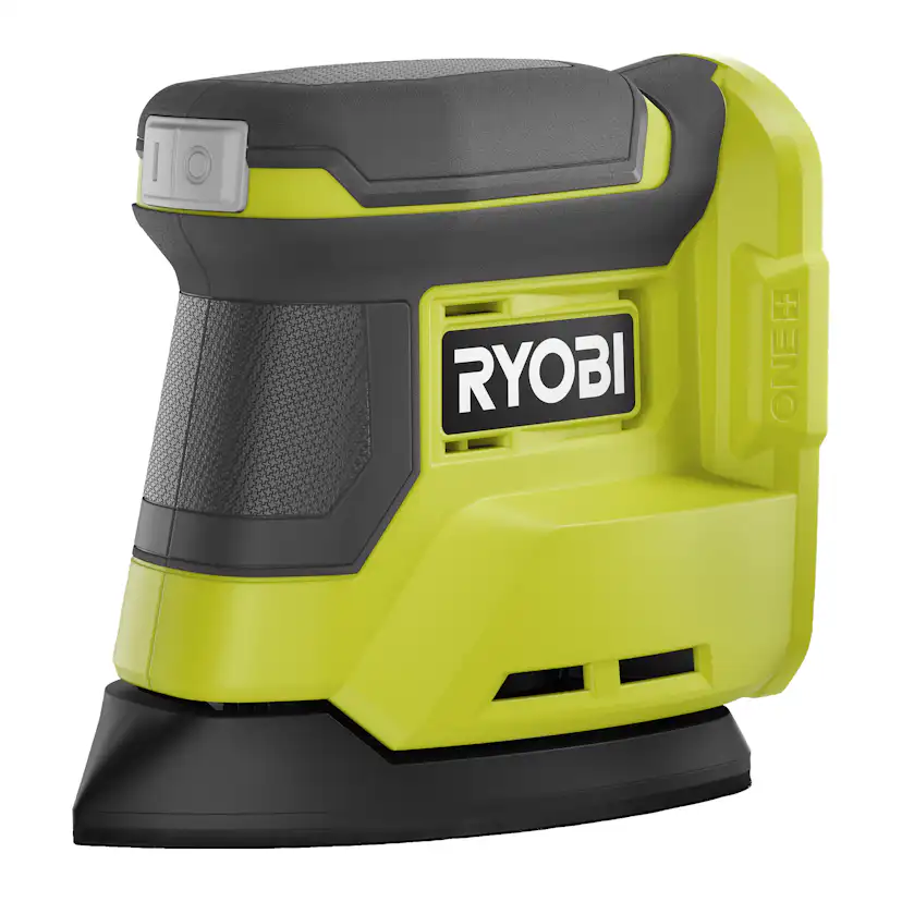 Detaljslipmaskin RYOBI ONE+ RPS18-0 18V 11000rpm 100x140mm utan batteri & laddare