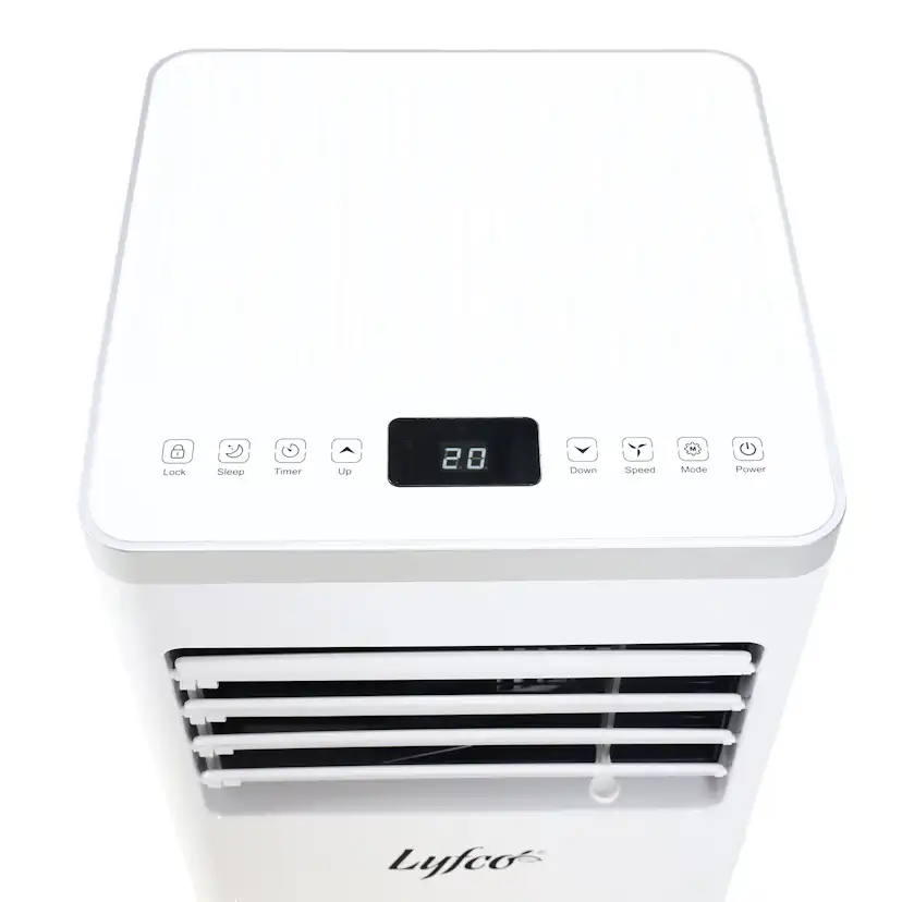 Portabel AC Lyfco UltraSilence 28m² 2050W/7000BTU