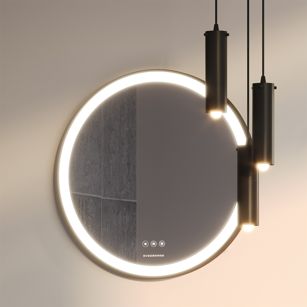 Pendelbelysning Cylinder Svart Matt Mattsvart
