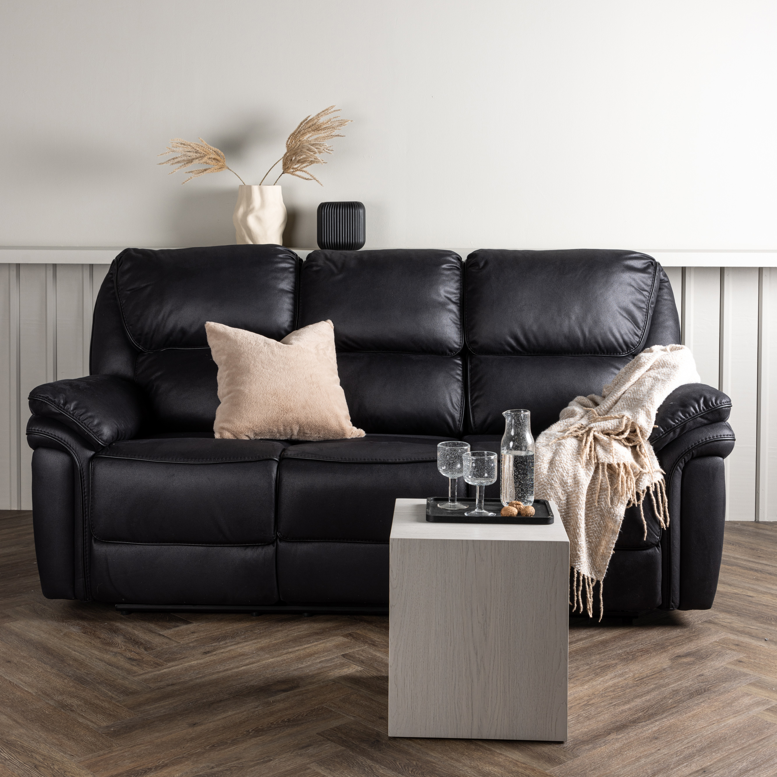 Reclinersoffa Venture Home 3-sits Saranda