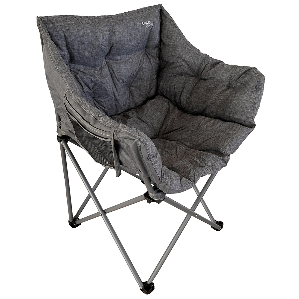 Campingfåtölj Smart Living Hopfällbar